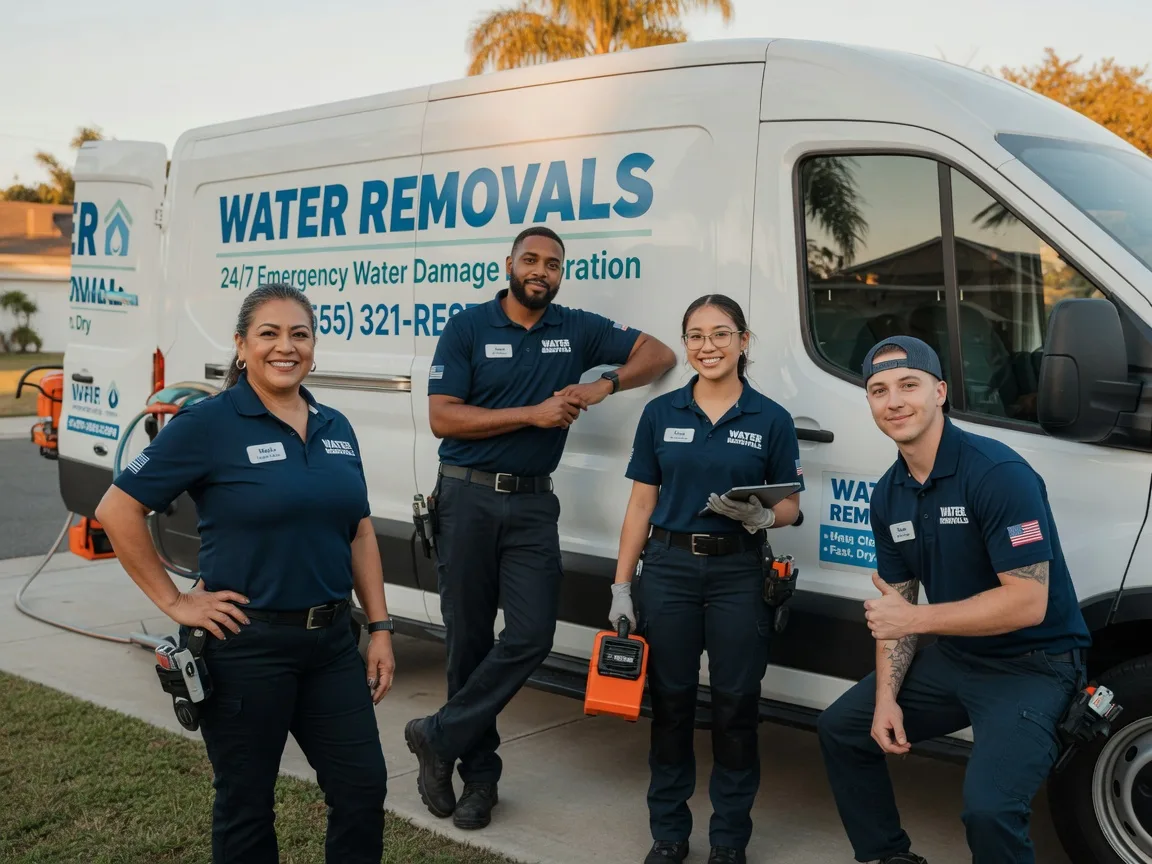 Water Removal company in Harrison, MI