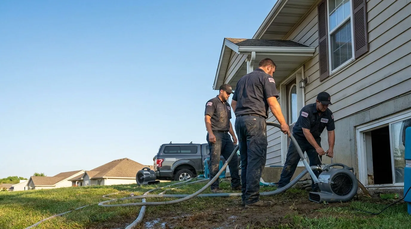 Water Removal in Harrison, MI near me